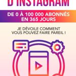 Les Secrets d’Instagram : de 0 à 100 000 abonnés en moins 365 jours