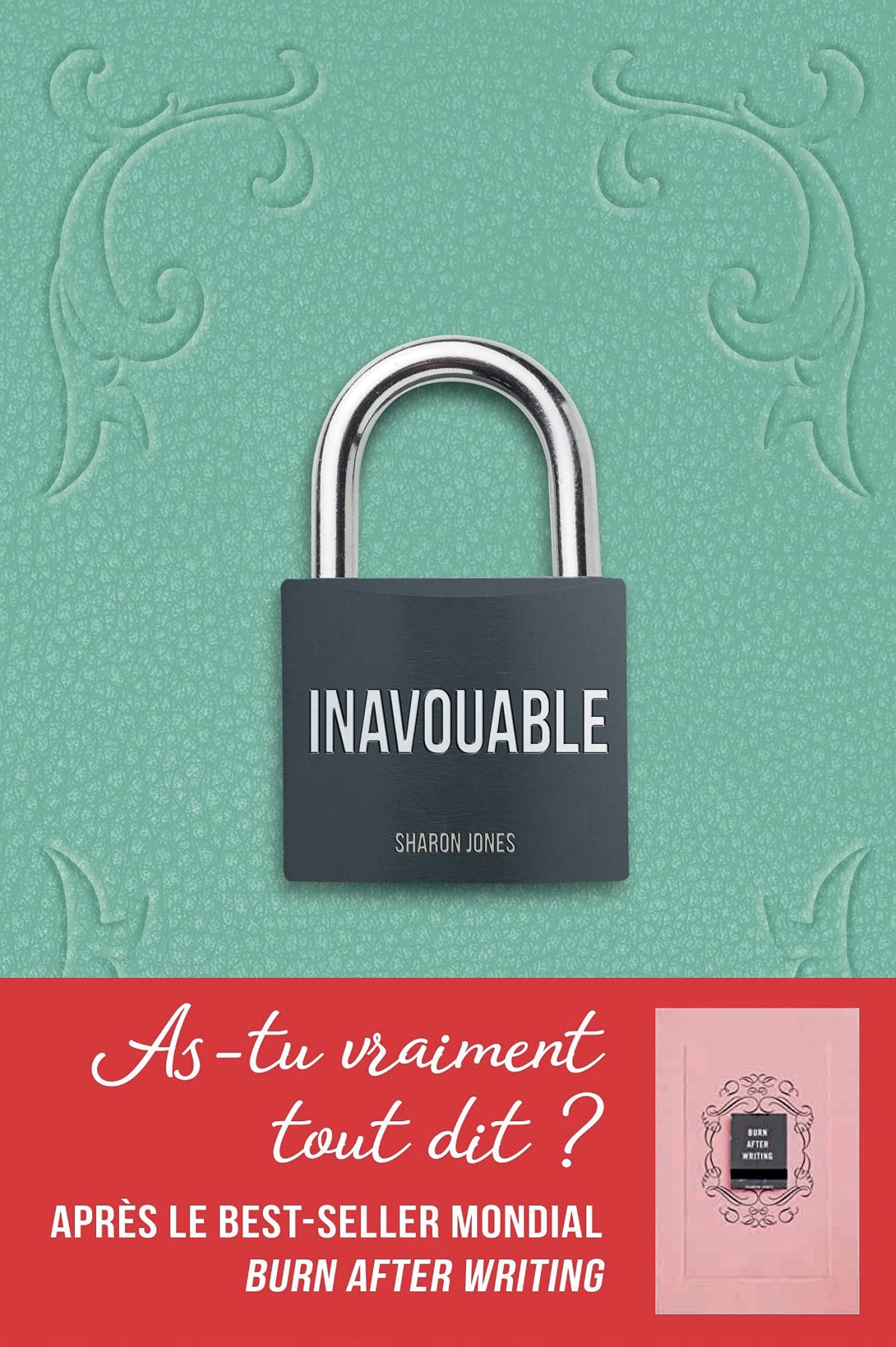 Inavouable: As-tu vraiment tout dit ? Après le best-seller mondial Burn after writing