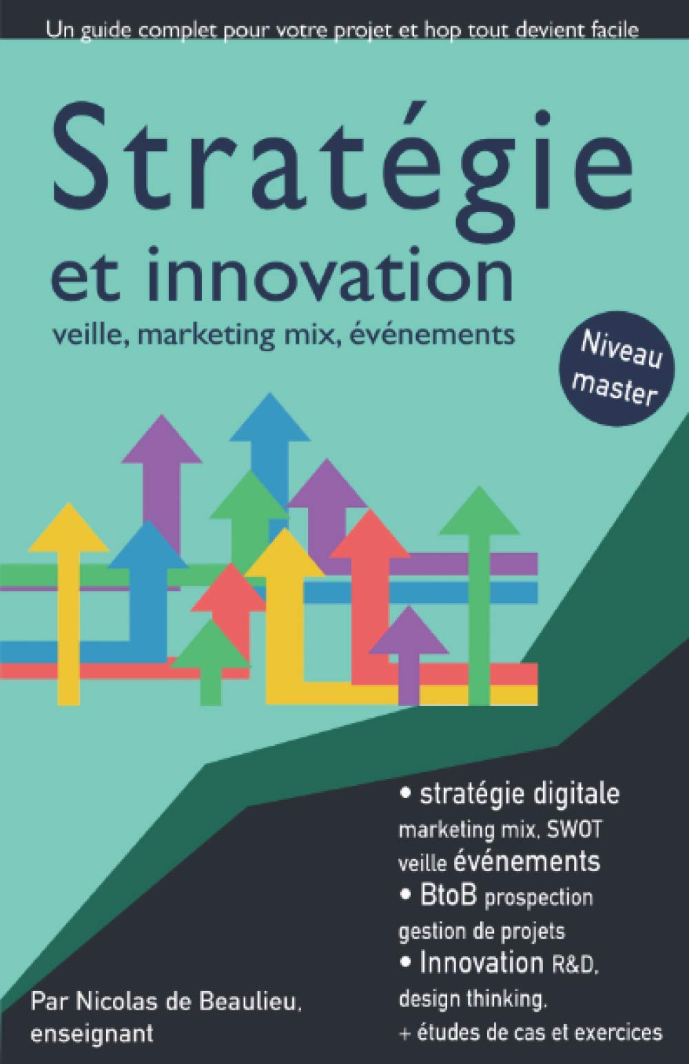 Stratégie, marketing mix, innovation et design thinking: Atteignez le niveau master en 3 cours complets, maîtrisez votre projet et mettez vous à jour.