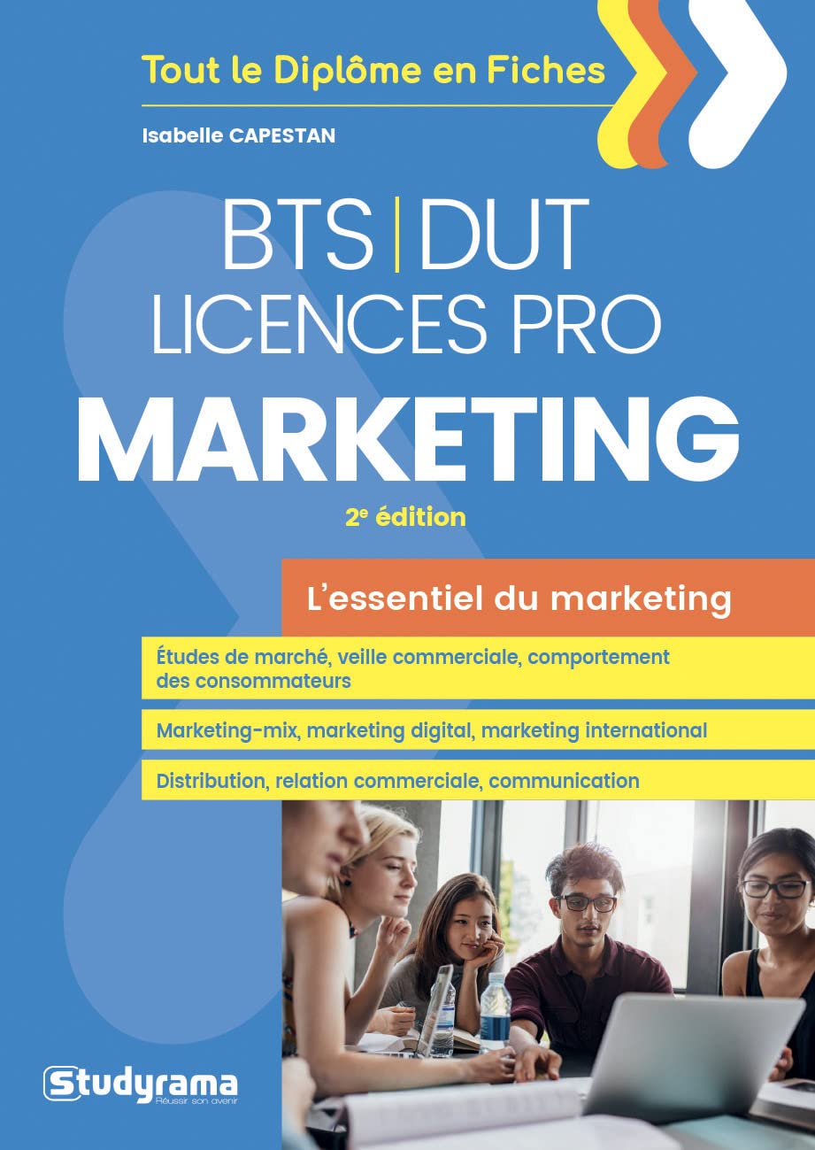 BTS DUT licences pro marketing