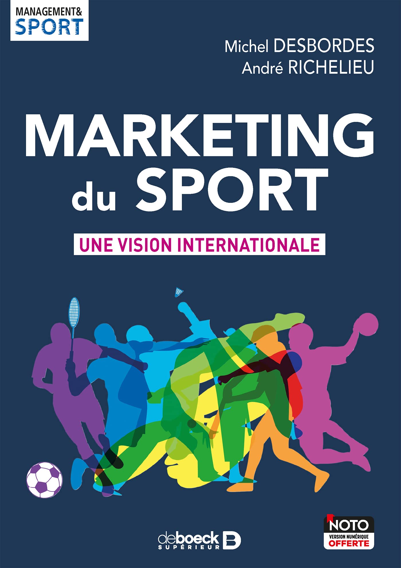 Marketing du sport: Une vision internationale (2018)