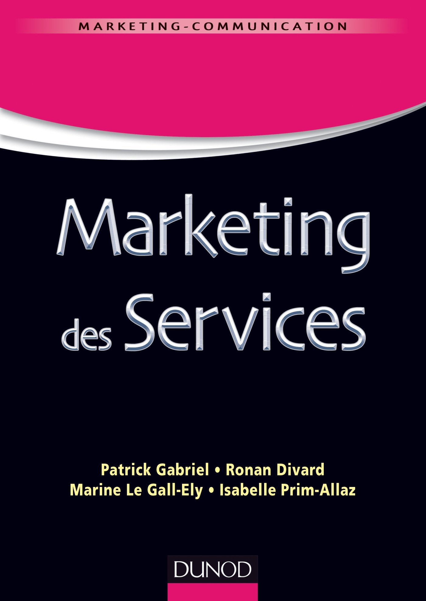 Marketing des services - Labellisation FNEGE - 2015