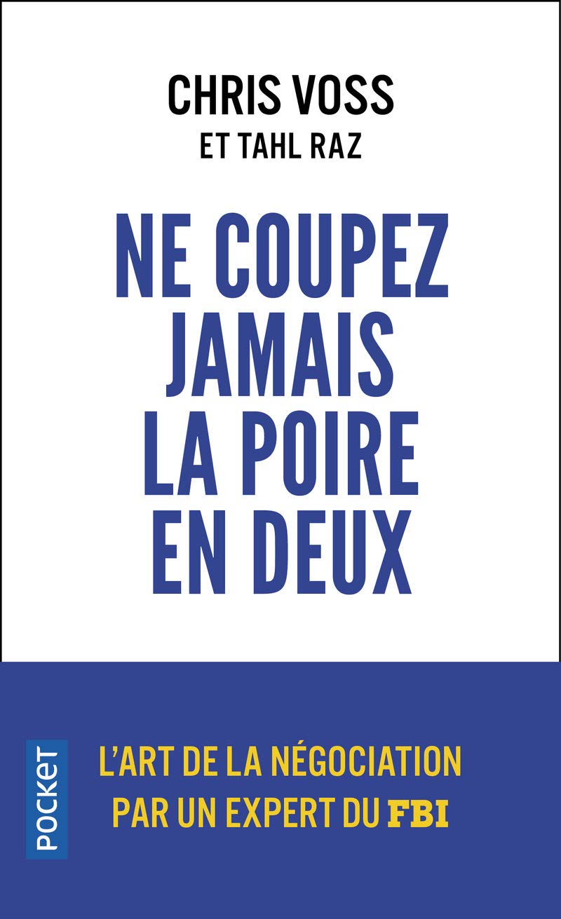 Ne coupez jamais la poire en deux