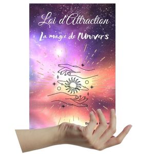 Photo livre - Loi d'attraction