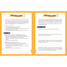 Page carnet de bord
