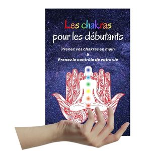 Photo livre chakras débutants