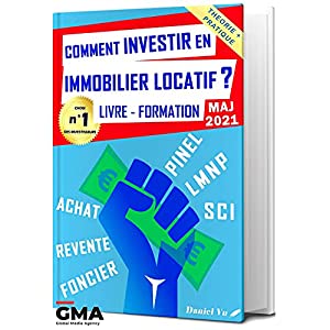 Daniel VU; livre immobilier ; investissement locatif