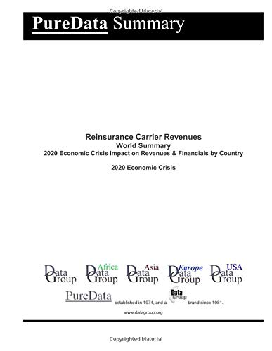 Reinsurance Carrier Revenues World Summary: 2020 Economic Crisis Impact on Revenues & Financials by Country