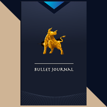 Bullet journal homme