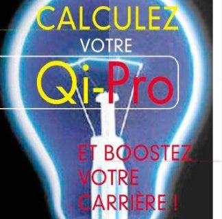 Calculez votre Qi-Pro : Et boostez votre carrière !