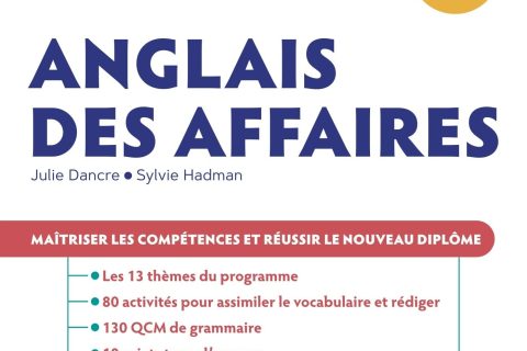 DCG 12 - Anglais des affaires : Manuel et Applications: Maîtriser les compétences et réussir le nouveau diplôme (2021)