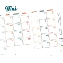 planning mai bullet agenda