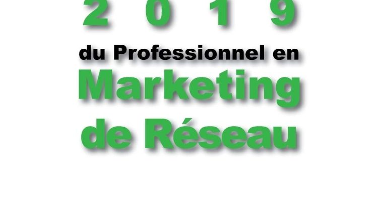 Agenda 2019 du Professionnel en Marketing de Réseau: Le premier agenda dédié aux VDI