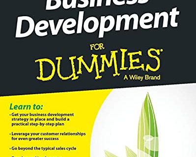 Business Development For Dummies