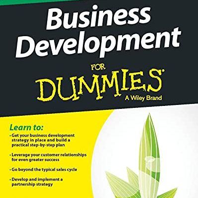 Business Development For Dummies