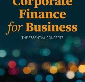 Managing Business Finance: The Essential Concepts