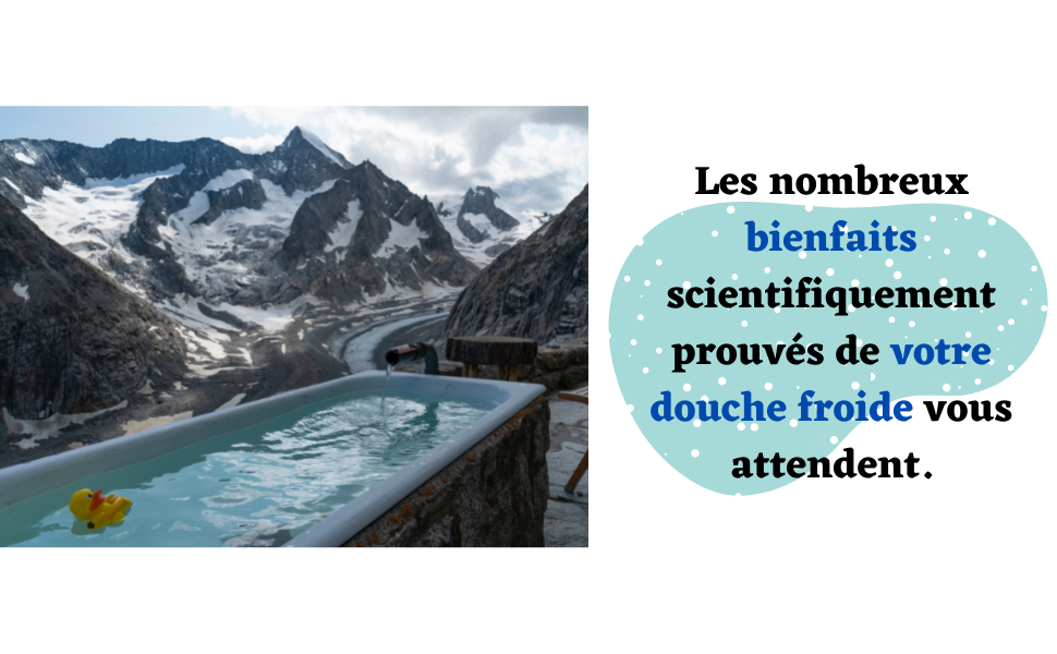 bain glacé la douche froide a de nombreux bienfaits pour le corps