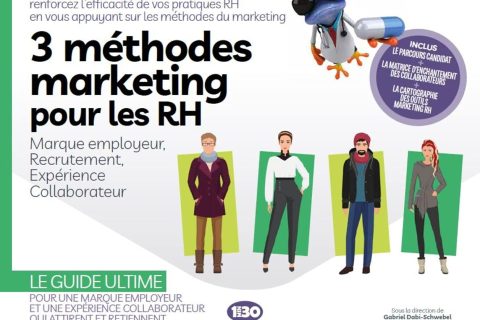 3 MÉTHODES MARKETING POUR LES RH : MARQUE EMPLOYEUR, RECRUTEMENT, EXPÉRIENCE COLLABORATEUR