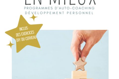 Devenir MOI en mieux ! Comment se fixer des objectifs et trouver sa voie ?: Programme d'auto-coaching en 7 étapes concrètes : Cahier N°1