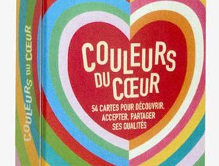 Couleurs du coeur - 56 qualités à vivre, offrir, méditer, partager - Coffret