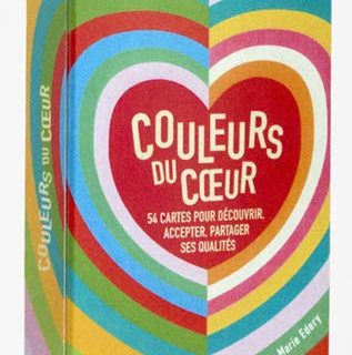 Couleurs du coeur - 56 qualités à vivre, offrir, méditer, partager - Coffret