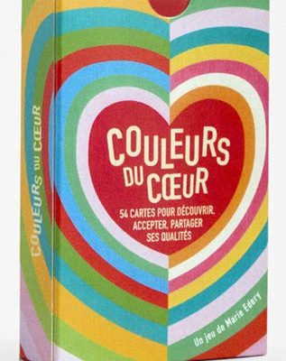 Couleurs du coeur - 56 qualités à vivre, offrir, méditer, partager - Coffret