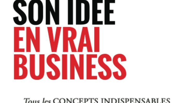 Transformer son idée en vrai business: Tous les concepts indispensables à connaître. Simplifiés & illustrés.