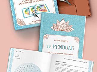 Le pendule - Coffret - Le livre, le pendule Kito & 16 planches de radiesthésie