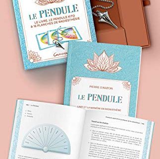 Le pendule - Coffret - Le livre, le pendule Kito & 16 planches de radiesthésie