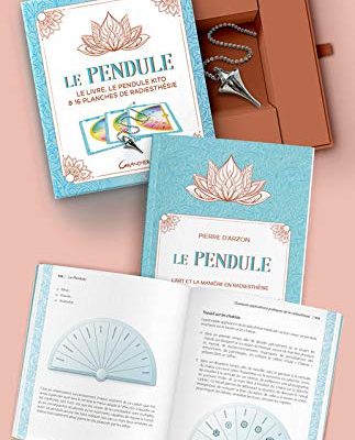 Le pendule - Coffret - Le livre, le pendule Kito & 16 planches de radiesthésie