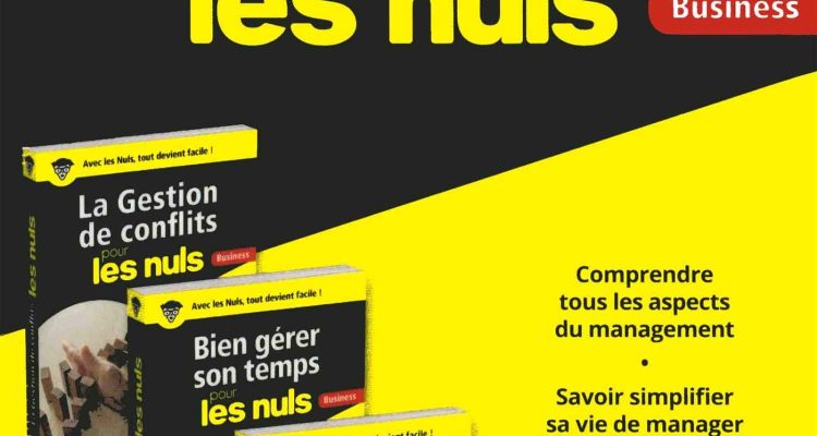 Le Management Tout-en-Un pour les Nuls Business