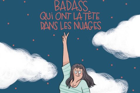 Coloriages pour badass qui ont la tête dans les nuages