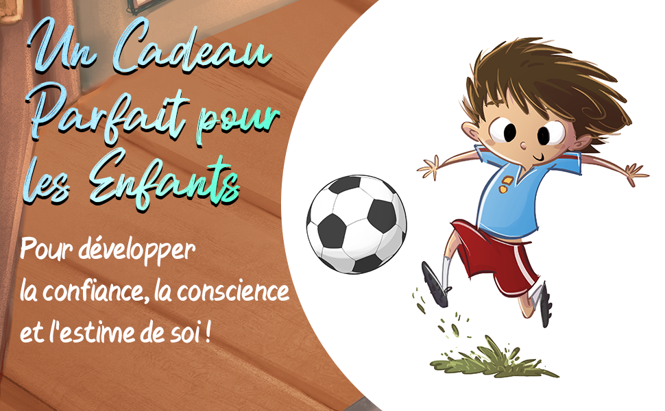 Un cadeau parfait pour les enfants  Pour développer la confiance, la conscience et l'estime de soi !