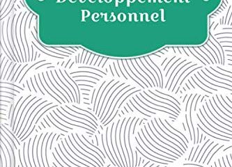 Journal de Développement Personnel: A remplir - devenir la personne que vous voulez être VOUS par le biais de l'autoréflexion et des collections de motivation | Motif : Les moules abstraites