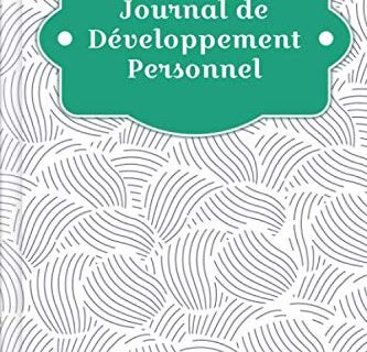 Journal de Développement Personnel: A remplir - devenir la personne que vous voulez être VOUS par le biais de l'autoréflexion et des collections de motivation | Motif : Les moules abstraites