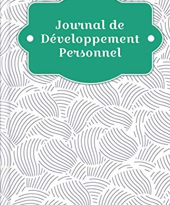 Journal de Développement Personnel: A remplir - devenir la personne que vous voulez être VOUS par le biais de l'autoréflexion et des collections de motivation | Motif : Les moules abstraites