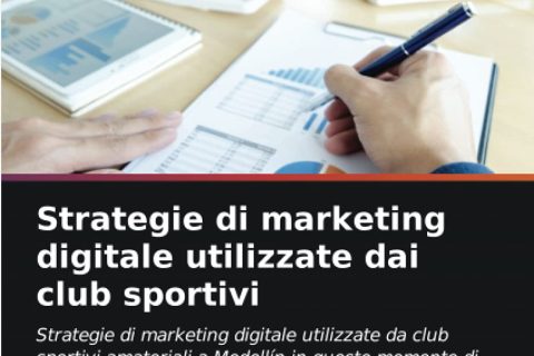 Strategie di marketing digitale utilizzate dai club sportivi: Strategie di marketing digitale utilizzate da club sportivi amatoriali a Medellín in questo momento di Covid 19