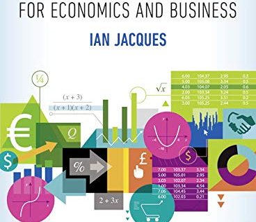 Mathematics for Economics and Business