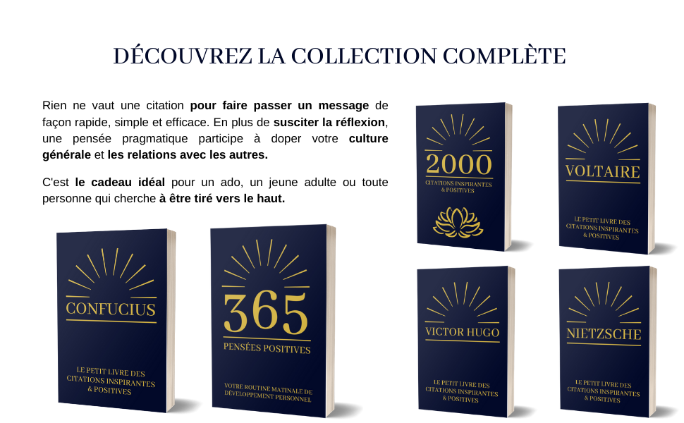 developpement personnel citations livre