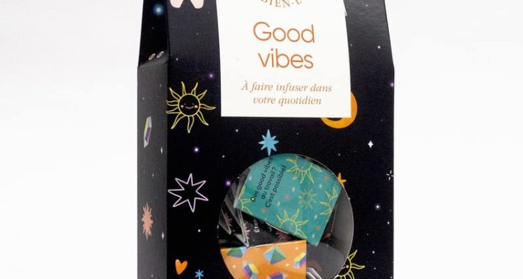 100 grammes de good vibes, 24 petits livres de bien-être