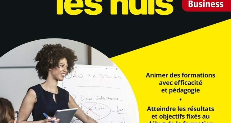 Être formateur pour les Nuls Business