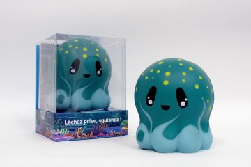 Coffret Lâchez prise, squishez ! - 1 squishy + 1 livre