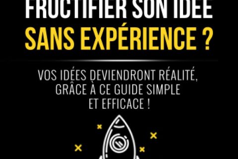 Comment lancer son entreprise et faire fructifier son idée sans expérience ?: Vos idées deviendront réalité, grâce à ce guide simple et efficace !