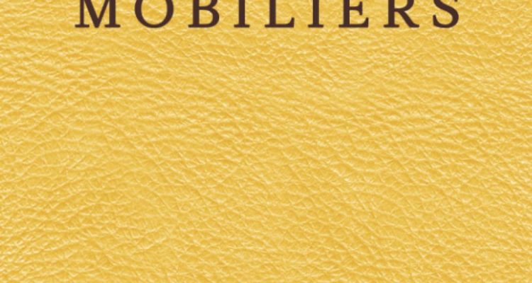 Registre des Objets Mobiliers: Livre de Police Spécial Brocanteurs, Antiquaires, Friperies, Dépôts Ventes, Vide-Greniers et Garagistes 120 pages Format A4 - Imitation Cuir Jaune