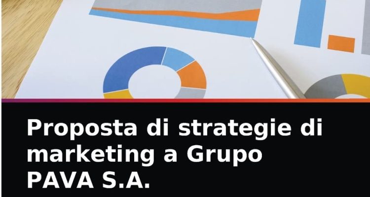 Proposta di strategie di marketing a Grupo PAVA S.A.