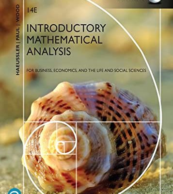 Introductory Mathematical Analysis for Business, Economics, and the Life and Social Sciences, Global Edition