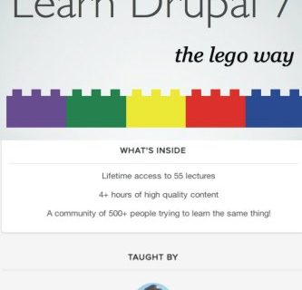 Learn Drupal 7 The Lego Way (English Edition)