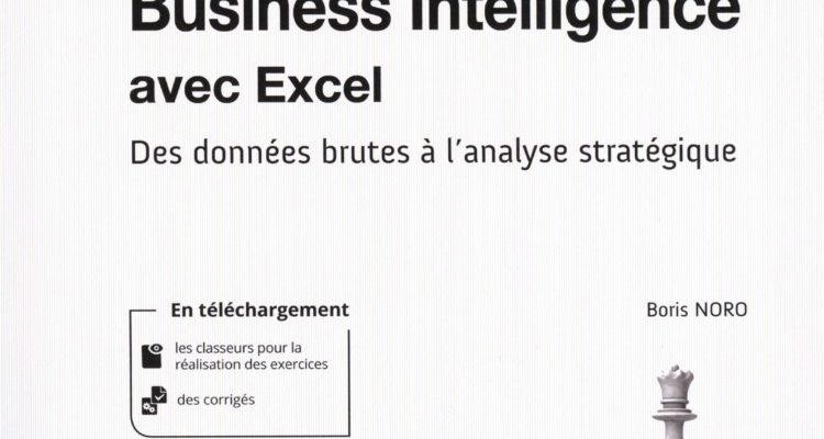 Business Intelligence avec Excel - Des données brutes à l'analyse stratégique