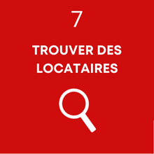 Trouver des locataires