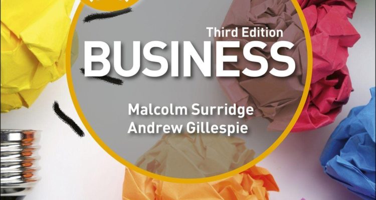 AQA GCSE (9-1) Business, Third Edition